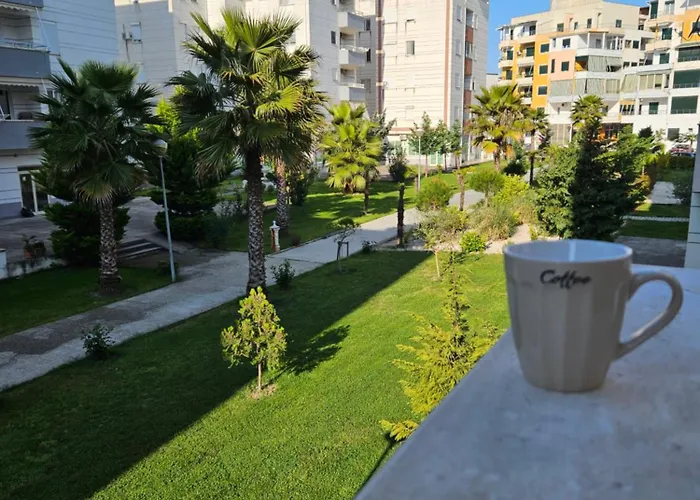 Cozy Beach-apartments Qerret 2 * 골렘